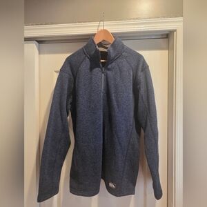 Eddie Bauer Navy Pullover